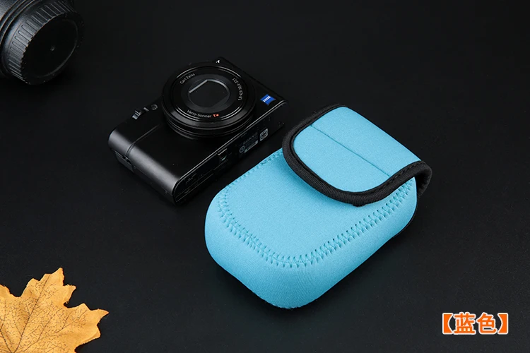Neoprene Soft Camera Case Pouch For SONY Cyber-Shot RX100 RX100II RX100III HX90 