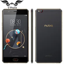 Original Nubia M2 Lite 4G LTE Mobile Phone 3GB RAM 64GB ROM MT6750 Quad Core 5.5 inch 16MP Android N Fingerprint ID SmartPhone