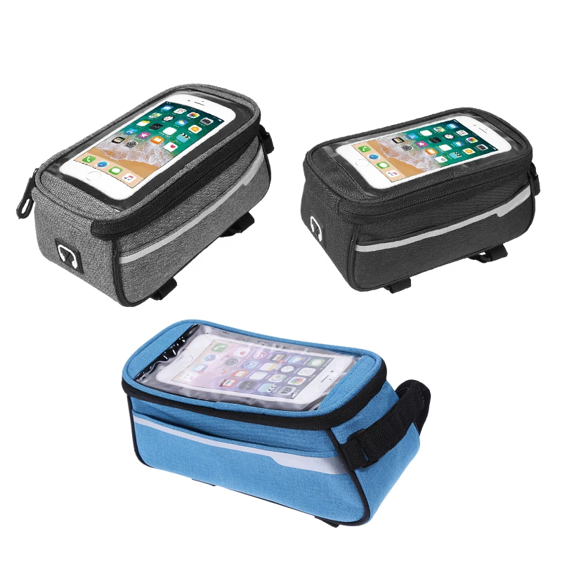 Sale Zacro Bicycle Bags Cycling Bike Frame 6 inch Phone Bag Holder Pannier Mobile Phone Bag Case Pouch 1 Sale Zacro Bicycle Bags Cycling Bike Frame 6 inch Phone Bag Holder Pannier Mobile Phone Bag Case Pouch 1