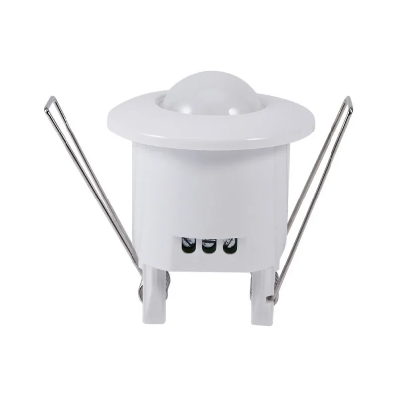Us 5 66 18 Off Motion Light Sensor 110v 220v Infrared Recessed Pir Ceiling Mounted Motion Sensor Detector Light Switch New In Night Lights From