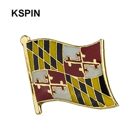 XY0198 Флаг значок США Флаг США Lapal Pin на рюкзак булавки для одежды - Цвет: XY0198