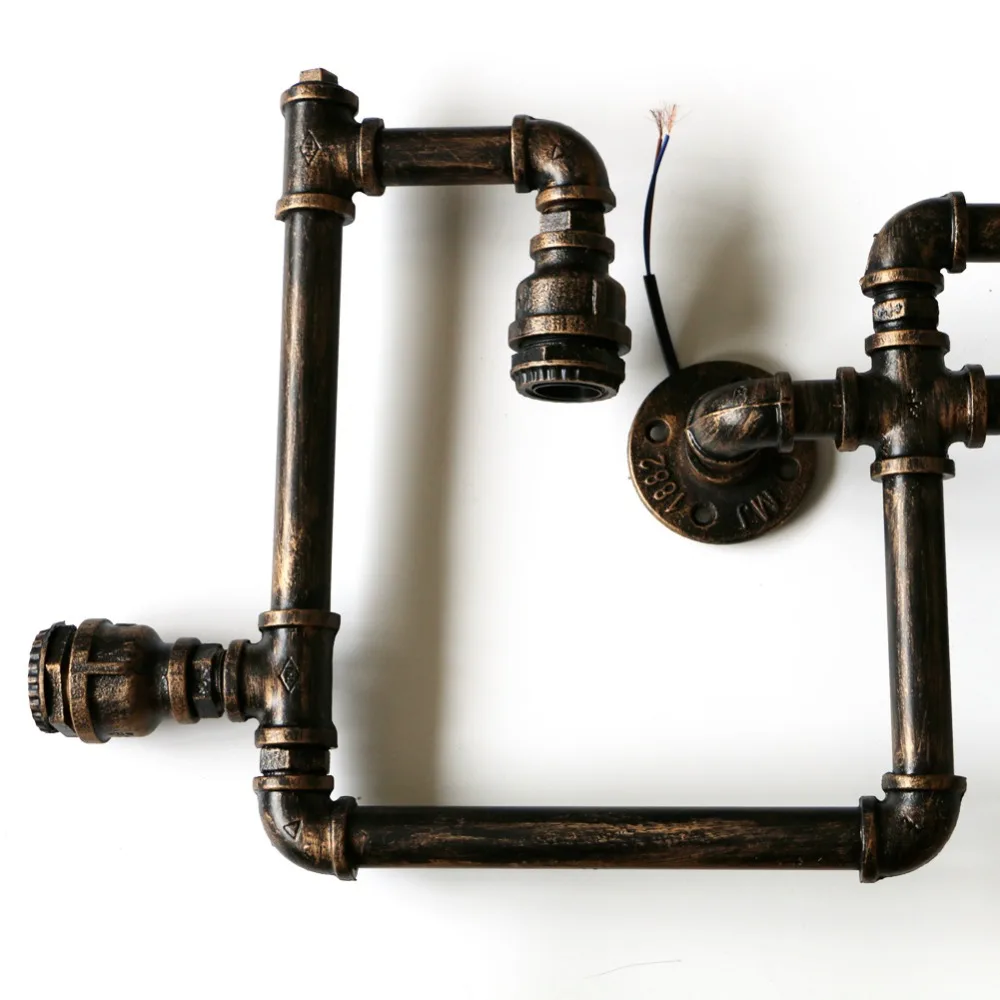 5-Lights-Loft-American-Vintage-Aisle-Water-Pipe-tube-Wall-Lamp-Bar-Restaurant-Iron-Industrial-E27 (2)