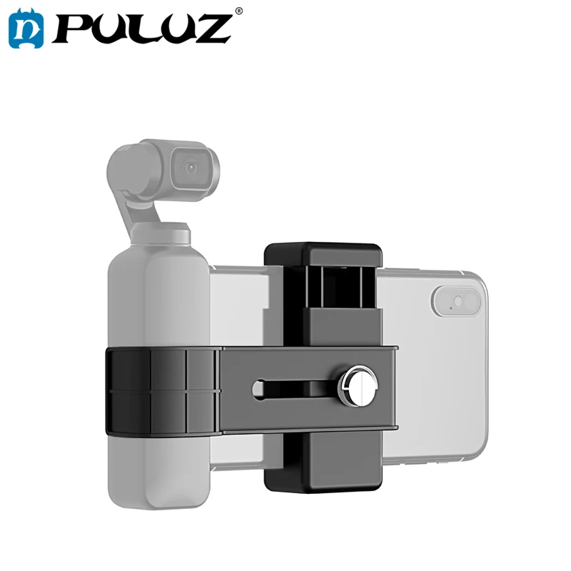 

Puluz Adapter for DJI OSMO Pocket contact with phones amount