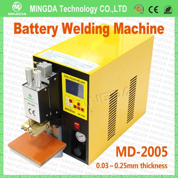 industrial price top battery tab spot welder for lithium ion battery
