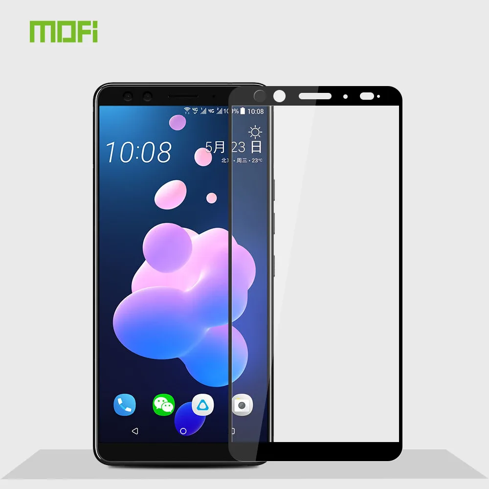 2x Pellicola per HTC U12 Plus Protettiva Protezione Vetro