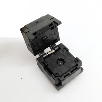 

Programming Socket QFN20 MLF20 IC Test Socket IC549-0204-005-G Pitch 0.4mm Clamshell Chip Size 3*3 Flash Adapter Burn in Socket