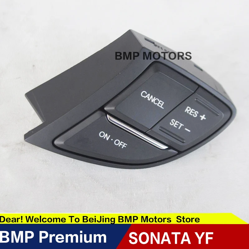Переключатель в сборе STRG REMOTE CONT CRUISE для HYUNDAI SONATA YF 2011 964403S000RY рулевое колесо Cruis|hyundai