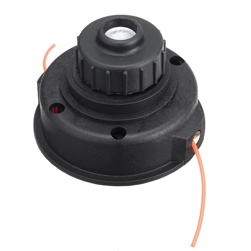 Черный Bump Feed Spool Head Комплект для резки Двойной линейный триммер RYOBI EXPAND IT|Детали