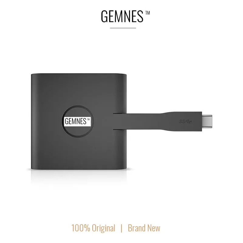 DA200 адаптер USB C концентратор к HDMI VGA Ethernet USB 3,0 для Dell DA200 XPS13 9350 9360 9370 9365 XPS15 9550 type C портативных устройств