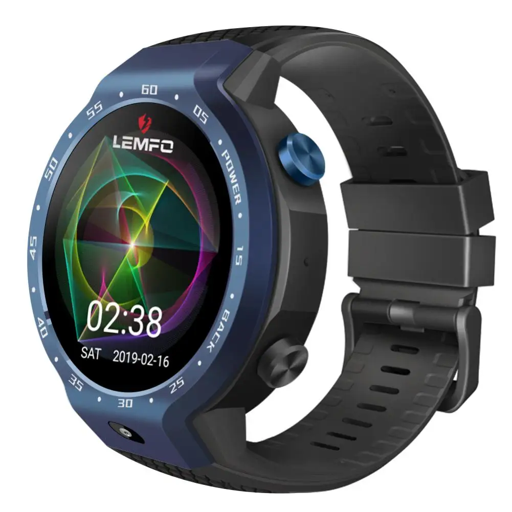 

5MP Camera 4G Call GPS Heart Rate Monitor Sports Mode Smart Bracelet Watch