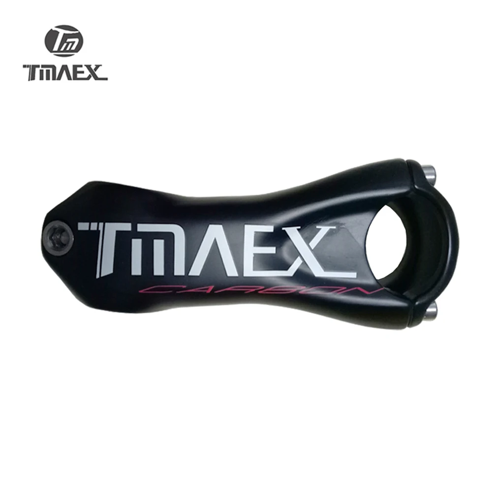 УГЛЕРОДНЫЙ шток TMAEX для шоссейного велосипеда черный UD матовый 80 мм/90 мм/100 мм/110