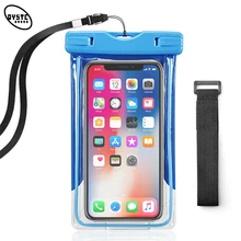 Водонепроницаемый чехол для телефона, прозрачный для huawei p30 pro p smart y6 Honor 7a pro Футляр для подводной камеры для смартфона