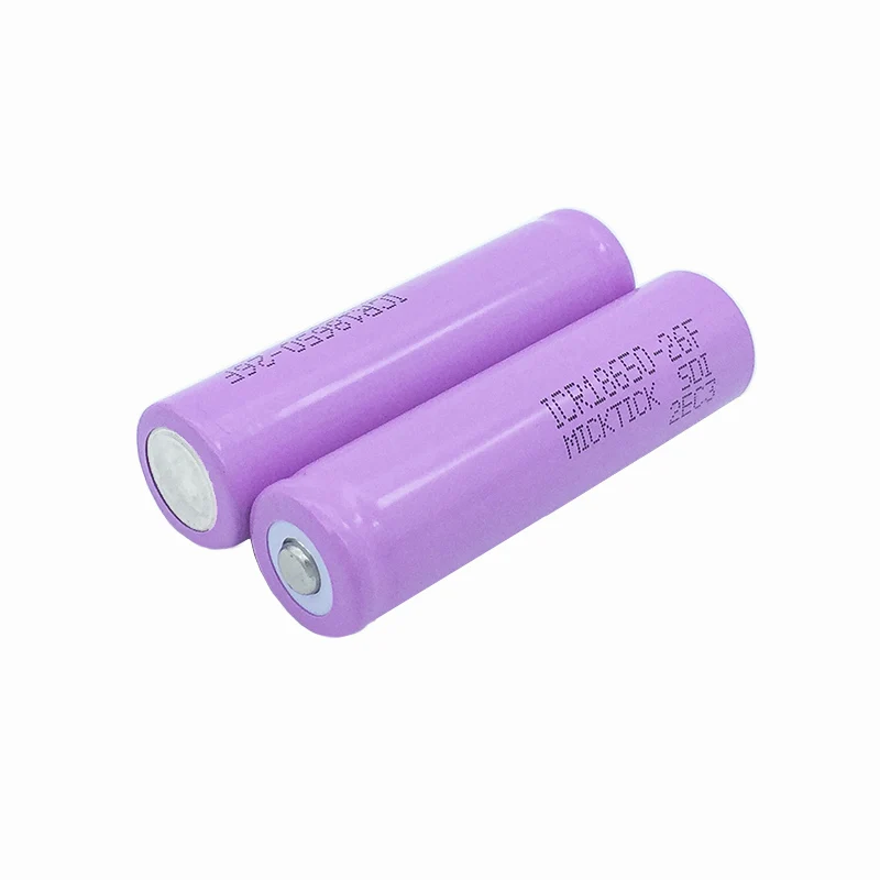 4 шт. 3 7 В 2600mAh18650 (не AA) батареи батарея MICKTICK литий ионная аккумуляторная большая