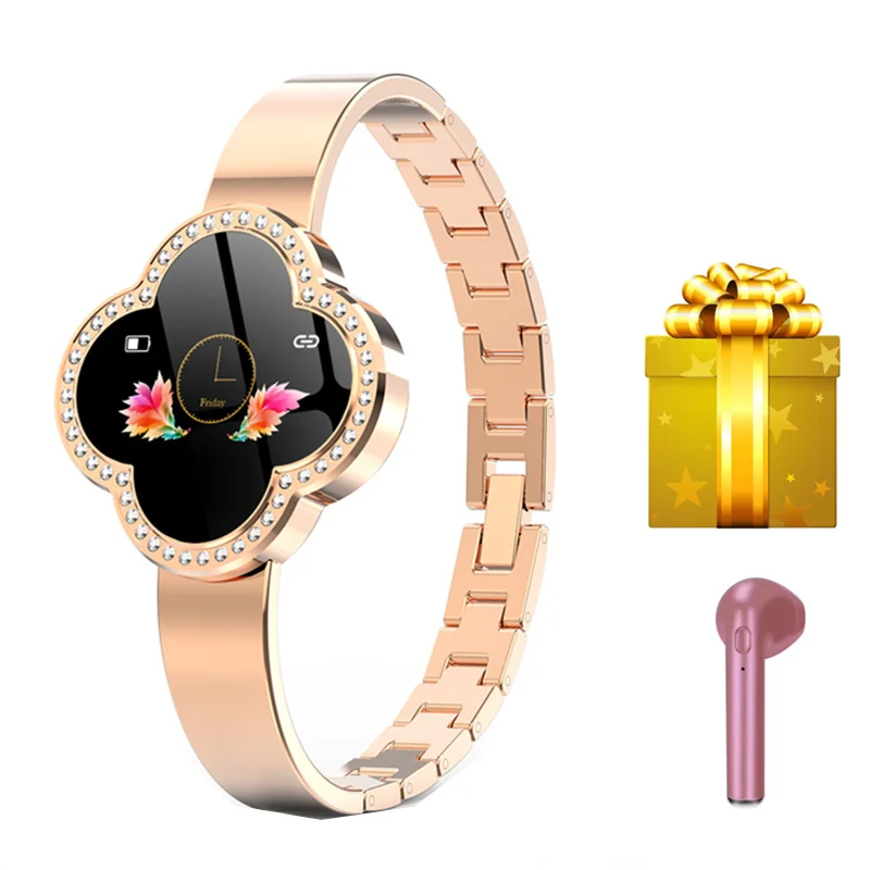 

Women smart bracelet female Smart Watches Blood Pressure Smart Wristband Waterproof Fitness Tracker Smart Sports Watch VS B57 H8