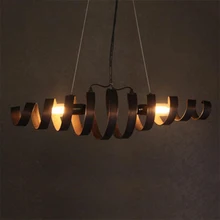 American Retro Loft Iron Pendant Lights Vintage Industrial Wind Pendant Lamp Bar Cafe Restaurant Hanging Lamp Luminaria Lighting american loft style edison industrial pendant lamp vintage single head snooker pendant lights simple antique iron hanging lamps