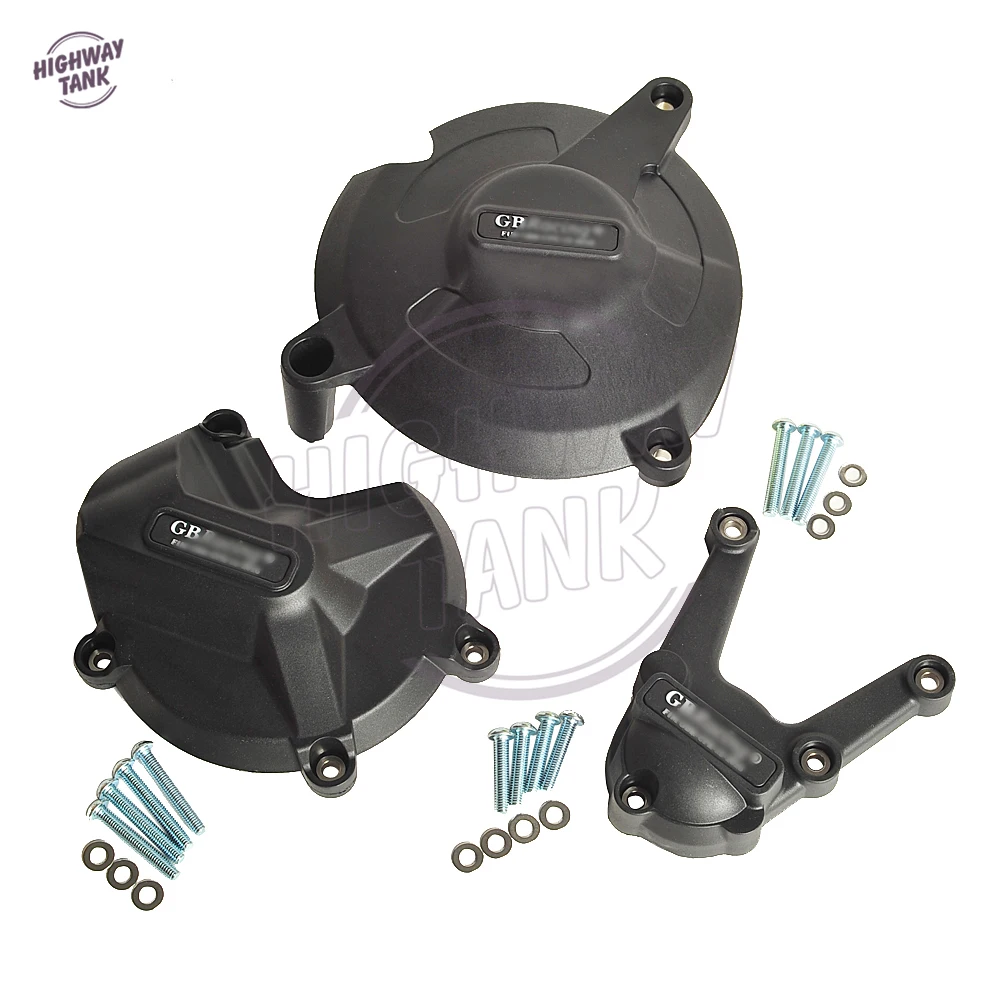 Capa do Motor da Motocicleta Case para gb Racing para Bmw Protetor Conjunto S1000xr 2020-2019 S1000r 2020-2020 S1000rr 2 Cheap Molduras ornamentais e capas