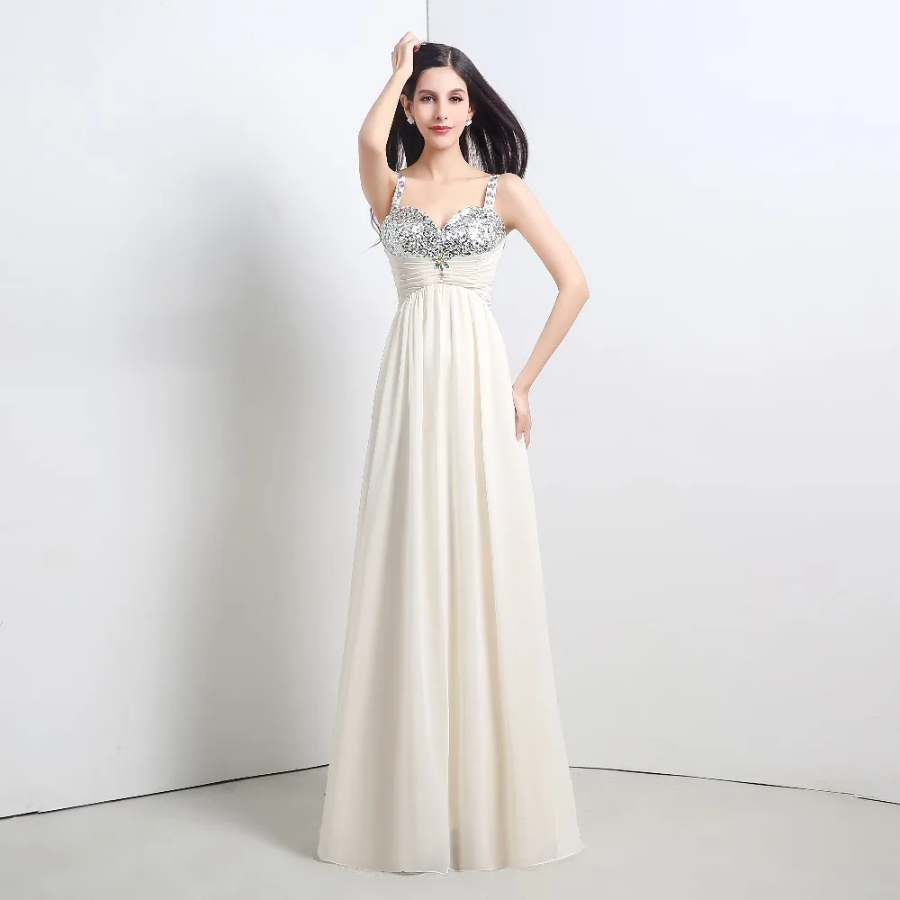 chiffon dinner gowns