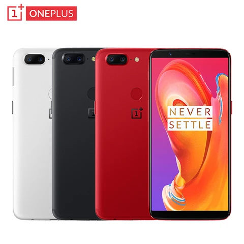 Original OnePlus Cell Phone 6 01 inch 8GB RAM 128GB ROM Snapdragon 835
Octa Core Android 7 1 Dual Back Camera NFC Smartphone Estimated Price :
US $325.99 - 340.99