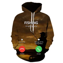 3D забавные толстовки с тропическими рыбами для рыбаков, мужские толстовки с капюшоном и длинными рукавами, уличная одежда в стиле хип-хоп, куртки