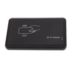 Горячая Распродажа контакт Бесплатная 14443A ID card reader с интерфейсом USB 5 шт. карты + 5 шт. брелки 13,56 мГц RFID