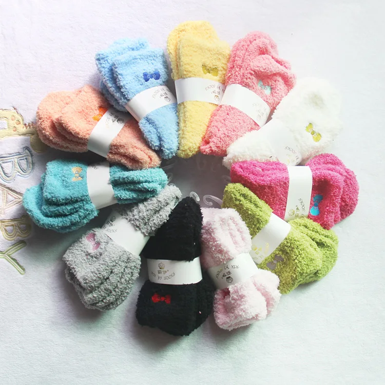 Модные милые носки Kawaii зимние женские с инопланетянами розового цвета в стиле