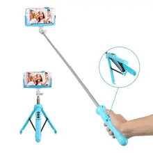 

Bluetooth Selfie Stick Wireless Mini Tripod Extendable Monopod Universal For Samsung Android For iPhone 8 X 6s Plus Accessories