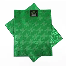 

SL-1540 Free shipping 2018New style african SEGO HEADTIE Gele Wrapper 2pcs/set High Quality used for party NIGERIA GREEN