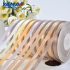 YAMA 100yards 6 9 13 16 19 22 mm Double Face Satin Ribbon Gold Brown Ribbons for Party Wedding Decoration Handmade Rose Gifts ► Photo 2/6