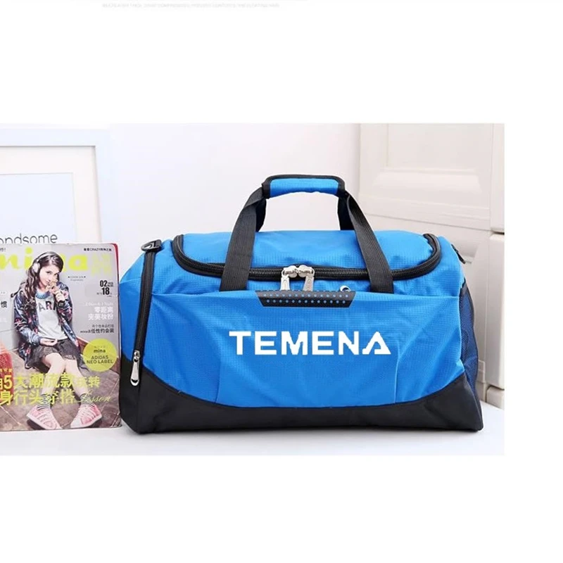 Elephant Sports Gym Bag with Shoes Compartment Travel Duffel Bag for Men and Women