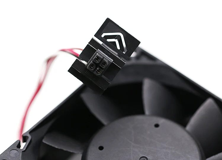Original para Delta Pfb0824ghe Dupla Bola Inversor fã 80*80*38 24 v 0.54a Servidor Case Ventilador de Refrigeração - Imagem 2