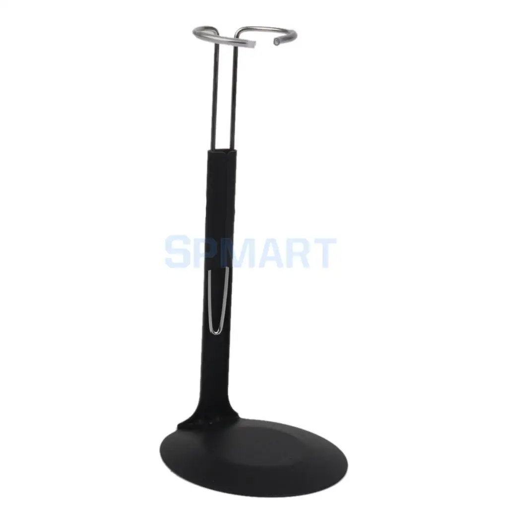 10 PCS 1//6 Scale C-Type Display Stand Doll Holder fit 12/" Action Figures Black