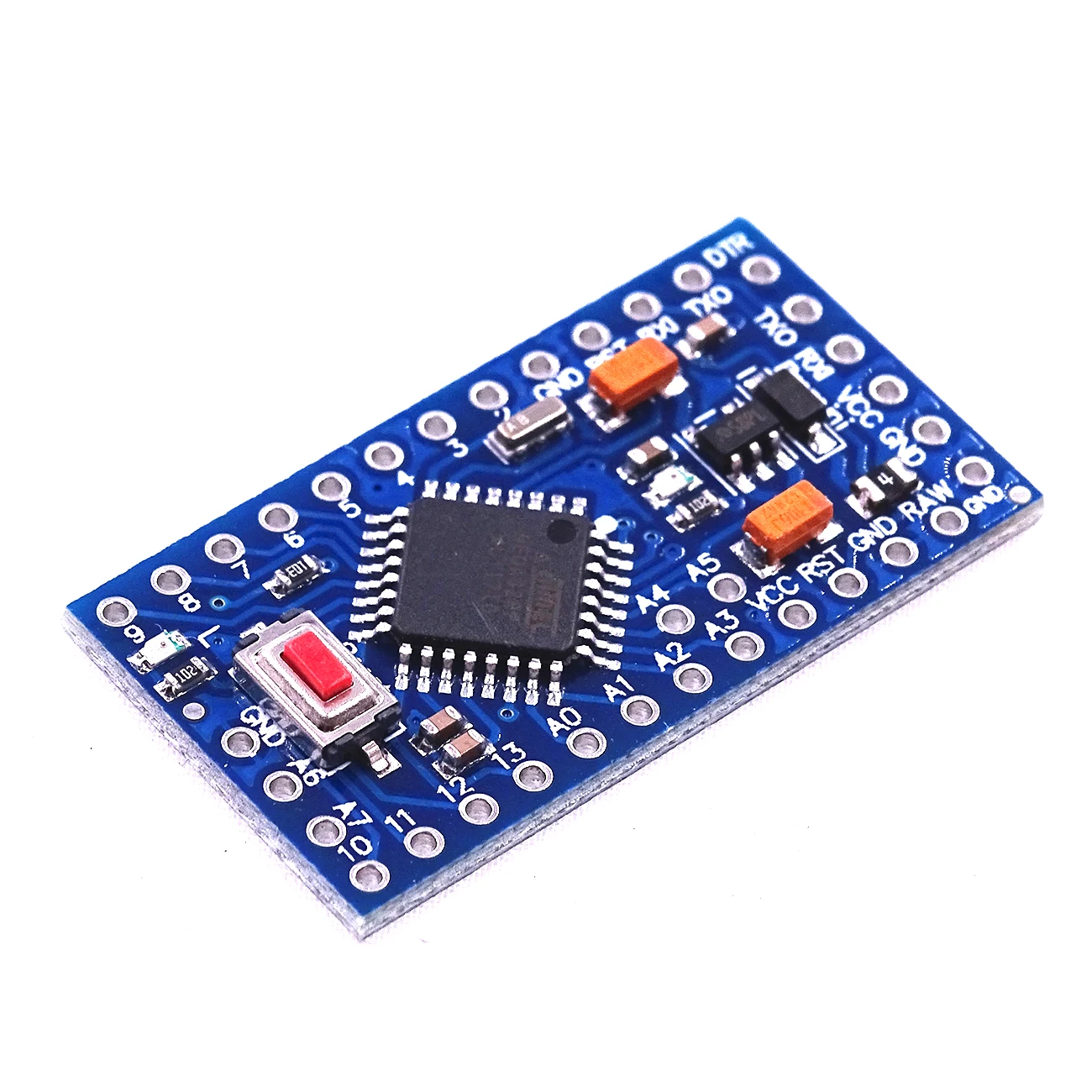 1 шт. Pro Mini ATMEGA328P 328 мини ATMEGA328 5 В/16 МГц или 3,3 В/8 м