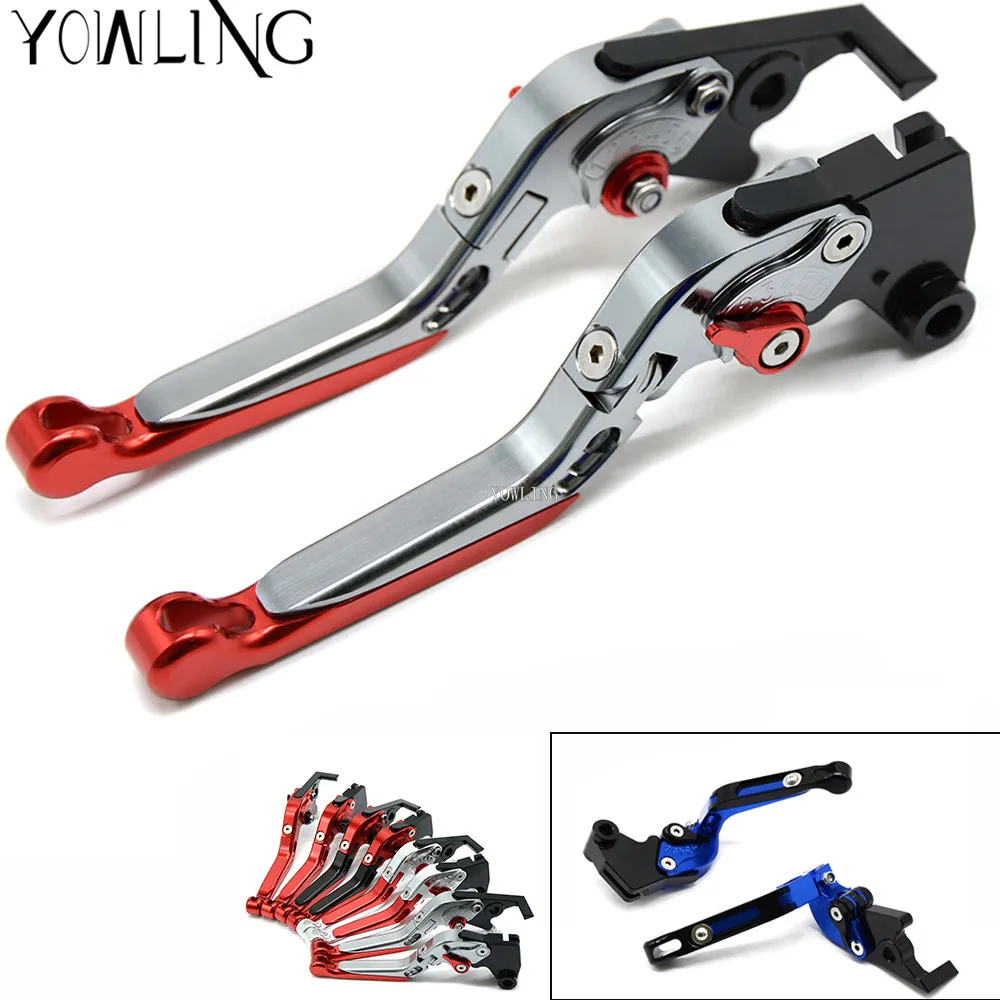 

Motorcycle CNC Adjustable Extendable Brake Clutch Levers Brakes Handle For Aprilia Tuono V4 R 2011 2012 2013 2014 2015 2016