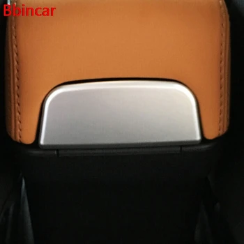 

Bbincar ABS Chrome Armrest Box Decorate Sequin Trim Car Interior Accessories Auto Styling 1piece For Nissan Kicks 2017