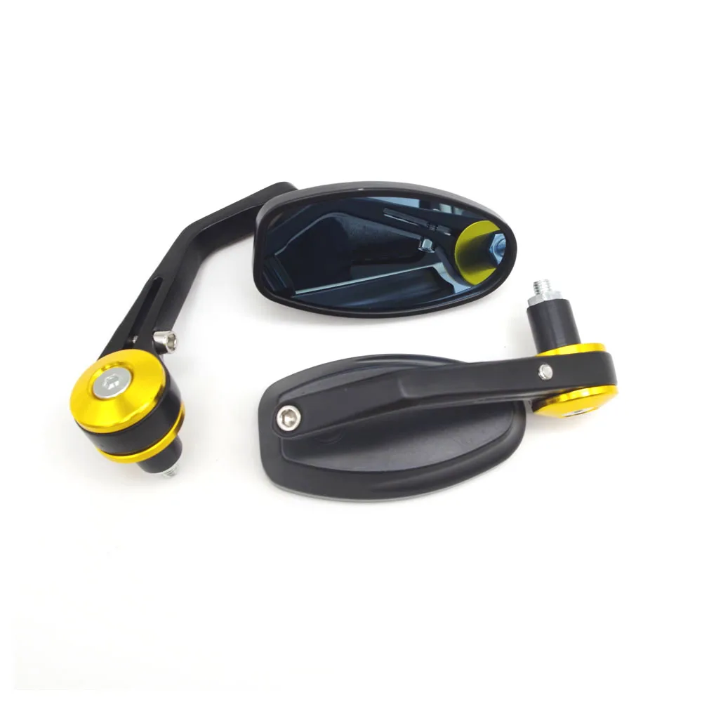 motorcycle handlebar end Mirrors 35
