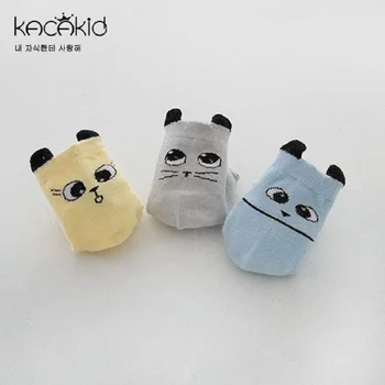 

Kacakid baby cotton socks boys girls cartoon Anti-slip socks infant floor sock Kids soft sock