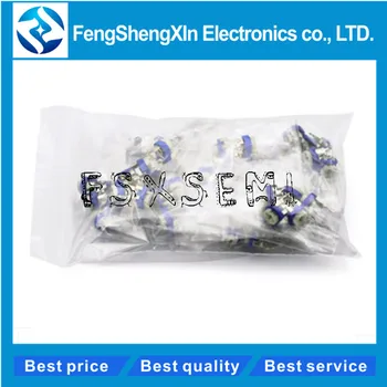 

13values*10pcs=130pcs Trimming Potentiometer RM-065 top adjustment 100ohm-1Mohm RM065 Variable Resistors Assorted Kit
