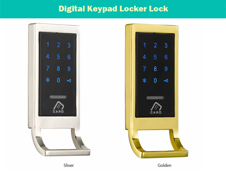 CYPATLIC цифровой умный светодиодный сенсорный экран с клавиатурой, паролем, электронным кодовым номером, шкафчиком, замком для шкафчика или ящика