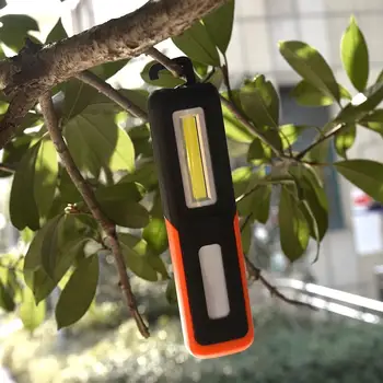 

SKYWOLFEYE Outdoor Fishing Light Magnetic Emergency Torch Working Inspection Lamp with hook magnet USB cable