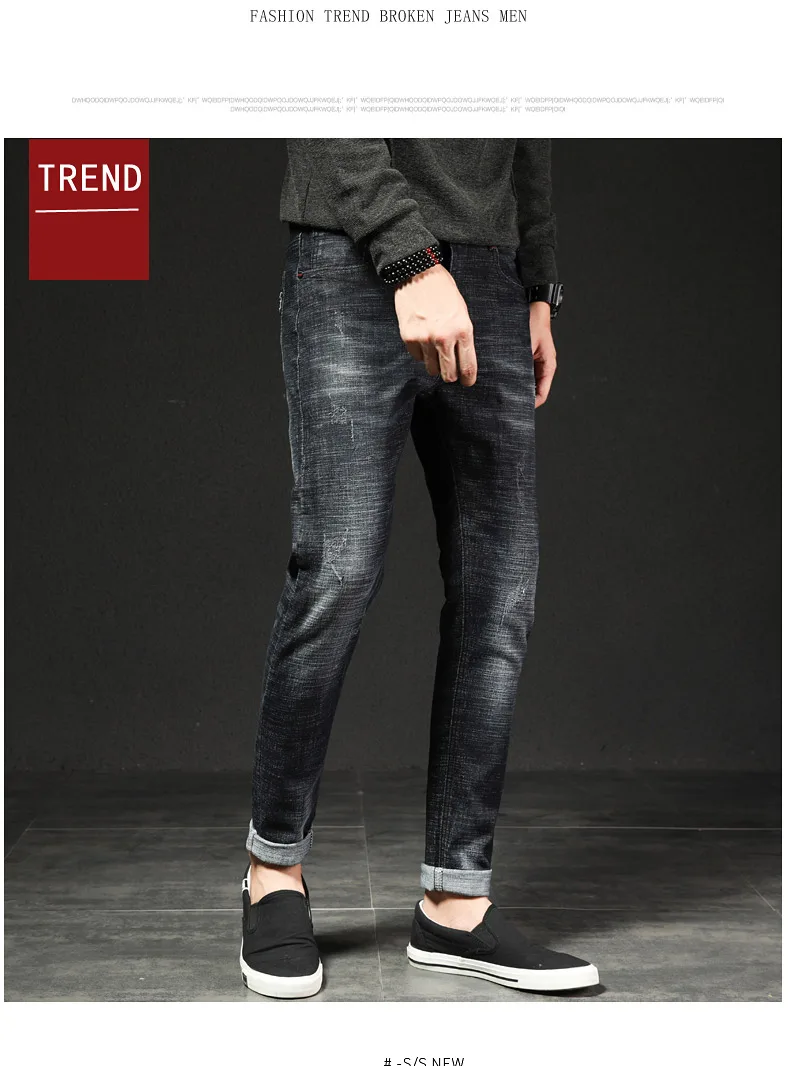KEGZEIR 2019 новые классические модные джинсы мужские повседневные Slim Fit мужские s джинсы Брендовые стрейч джинсы для мужчин Calca Jjeans Masculina