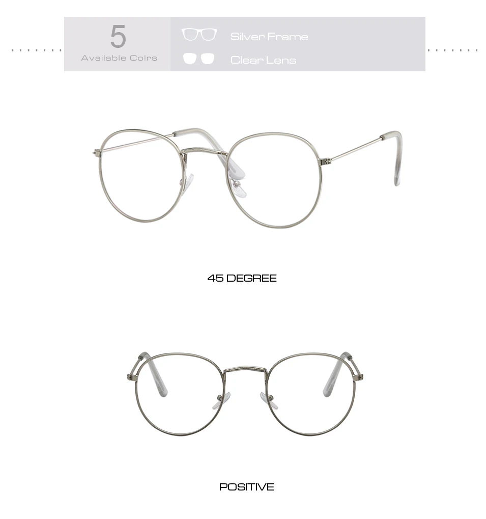 Круглые очки, оправа для мужчин, анти-синий светильник, очки для женщин, поддельные очки, Золотая оптическая овальная оправа для очков, прозрачные линзы