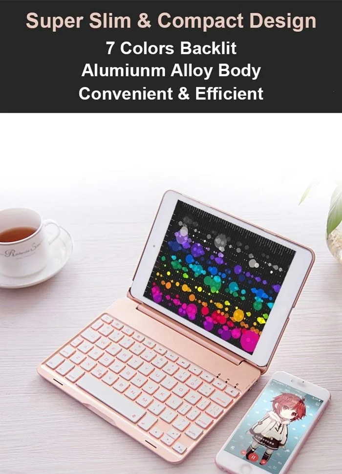 Animuss Bluetooth wireless keyboard (6)