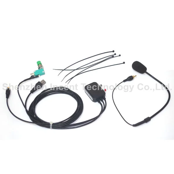 VOIONAIR 10pcs/lot 8-pin Hands-free Microphone for KEN WOOD TM261 TM271 TM461 TM471 Car Mobile Radio | Электроника