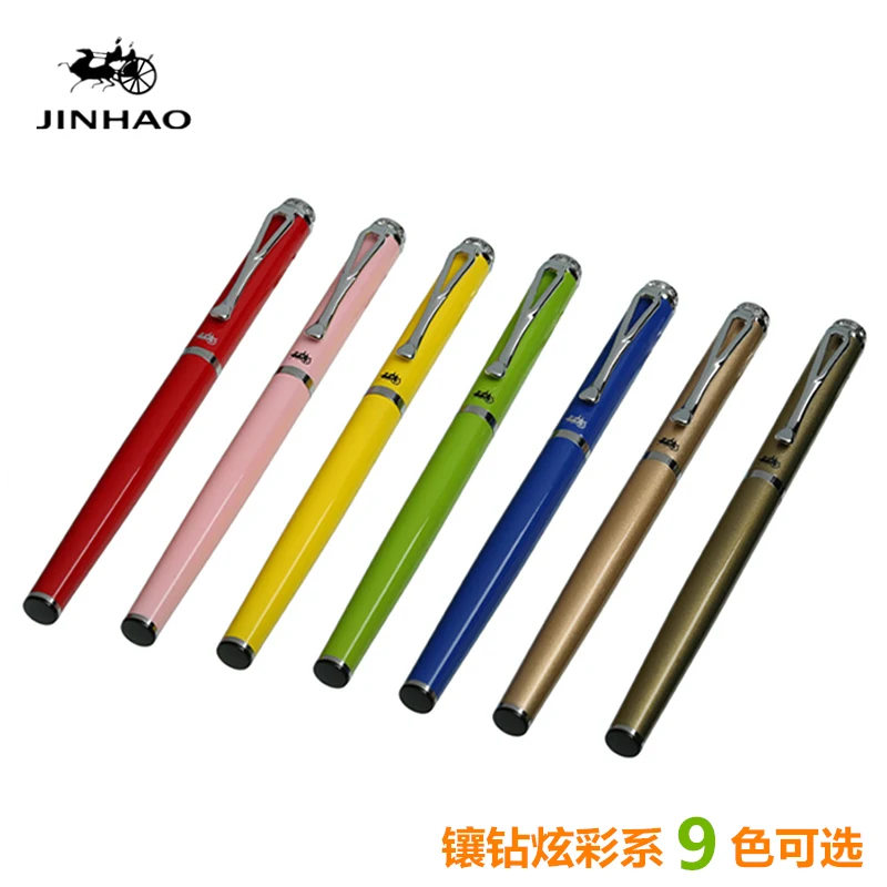Ручка перьевая Jinhao 301 дюйма со стразами 0 38|pen cross|pen with sticky notesfountain pen collection |