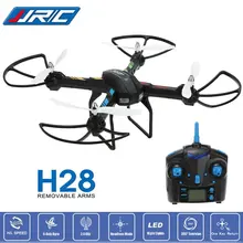 JJRC H28 2.4G 4CH 6-Axis Gyro Removable Arms RTF RC Quadcopter Drone Helicopters with Headless Mode and One Key Return