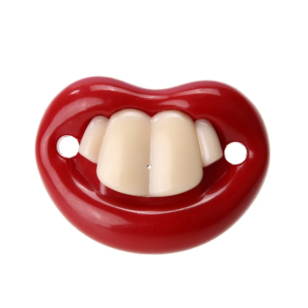 Silicone Funny Baby Pacifier Dummy Nipple Teethers Toddler Pacy Orthodontic
