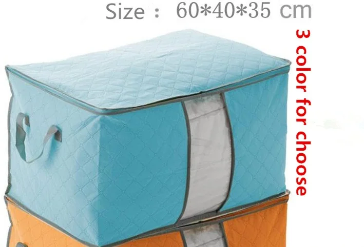 Creative Home Bamboo Comforter Storage Bag Storage Bag Is