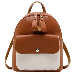 Водонепроницаемые сумки для женщин Женский рюкзак высокого качества дамские плечи маленький рюкзак кошелек с надписью Мобильный телефон