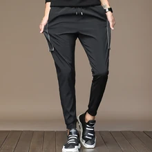 Тактические штаны для пробежек для мужчин фитнес бодибилдинг спортзал брюки одежда впитывающие влагу трико брюки суки спортивные брюки для мужчин