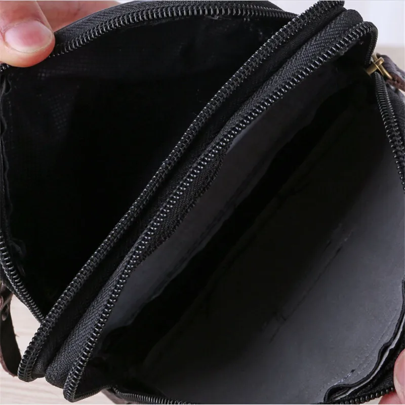 Поясная сумка для мобильного телефона для мужчин, кожаная сумка для монет, кошелек на ремне, карман, сумка для мобильного телефона, клатч, поясная сумка